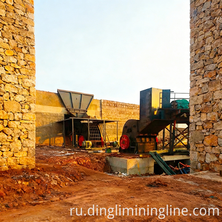 Mining Crushing System